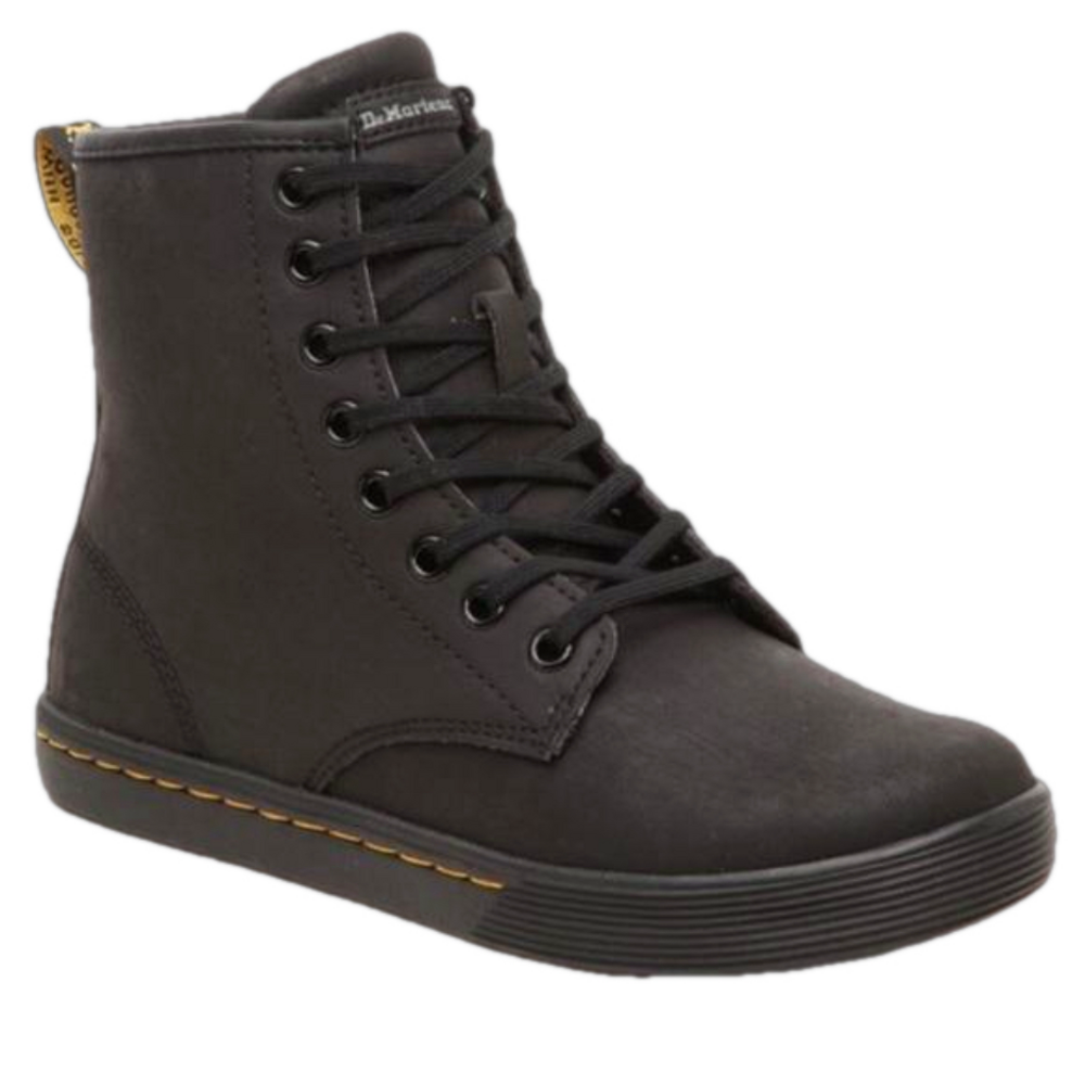 Dr. Martens Black Combat Boots
